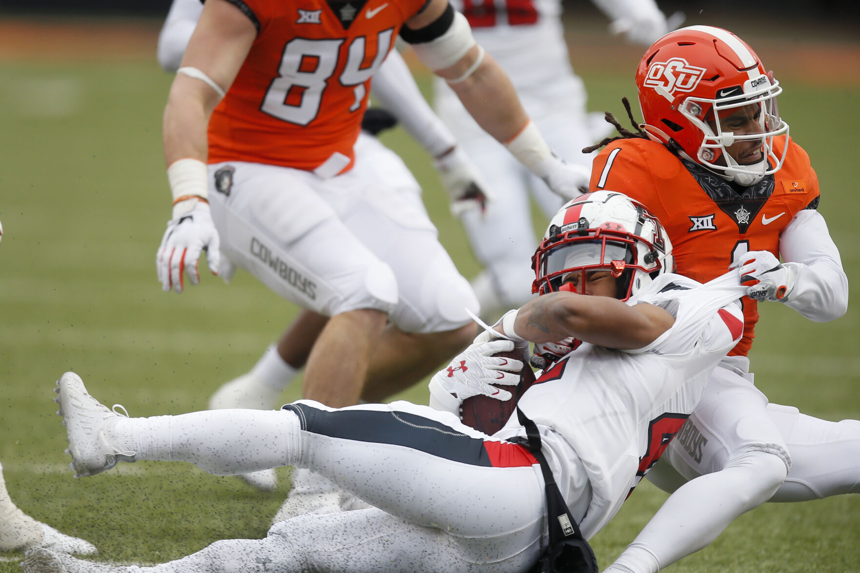 NCAA Football: Texas Tech at Oklahoma State